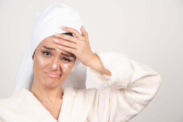 Stressed Skin? 8 Ways Your Skin Reacts to Stress and How to Help?