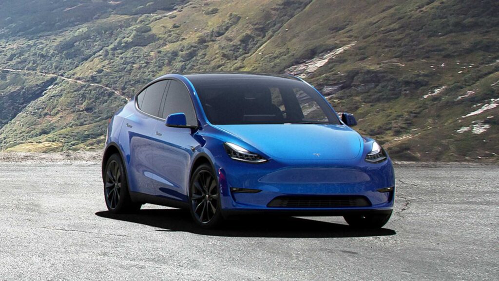 Tesla Model Y: