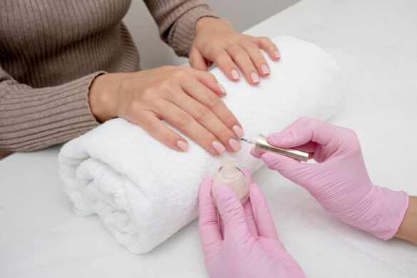 what is nail exfoliation
