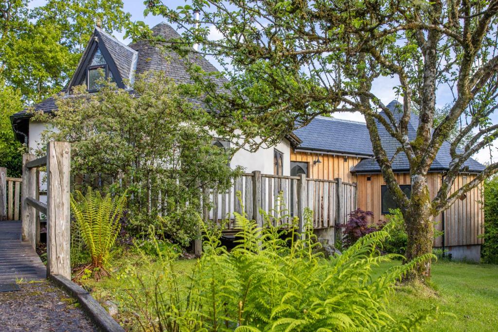 Treehouse at Kinlochlaich House, Argyll, Scotland