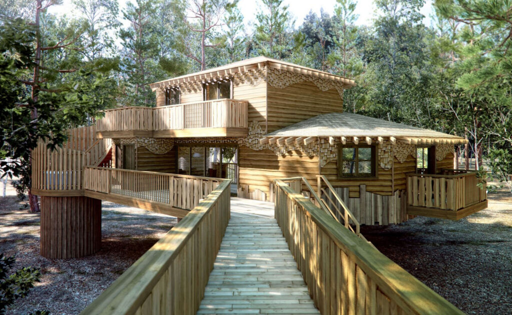 Treehouse at Center Parcs, Various Locations