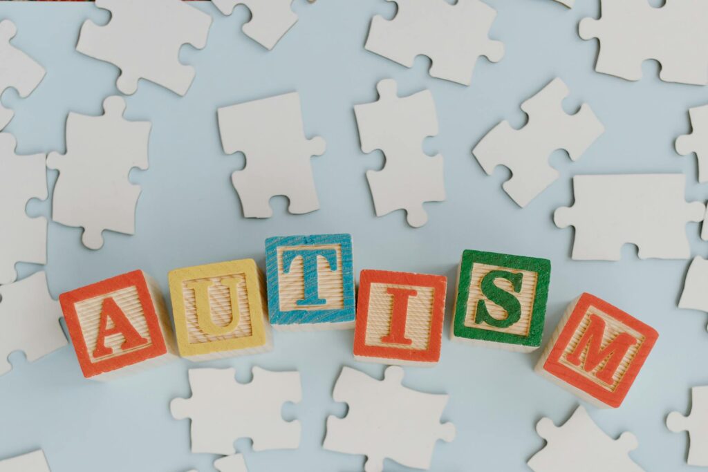 connection between autism diet and behavior in children