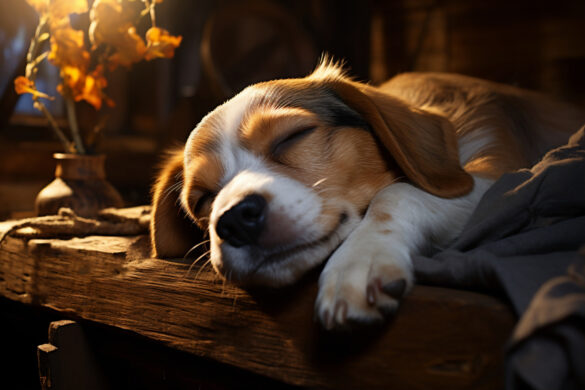 Do dogs dream