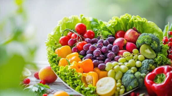 foods to eat and limit after a heart attack