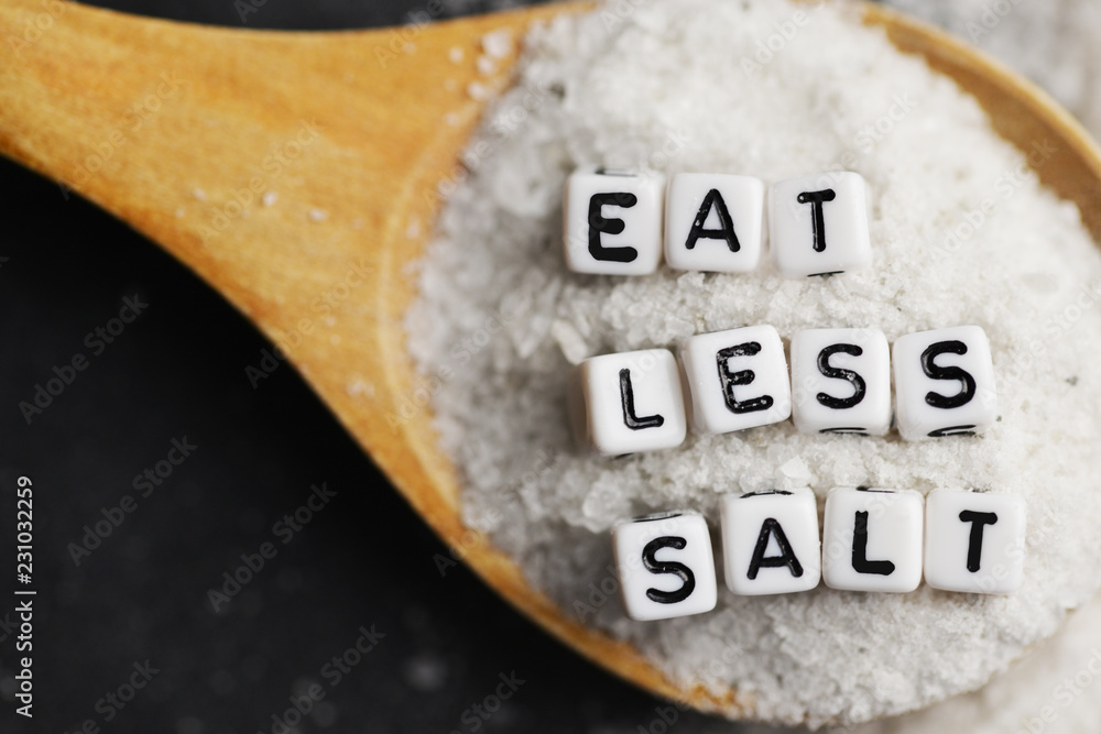 eat less salt