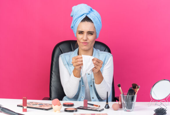 skincare stopped working