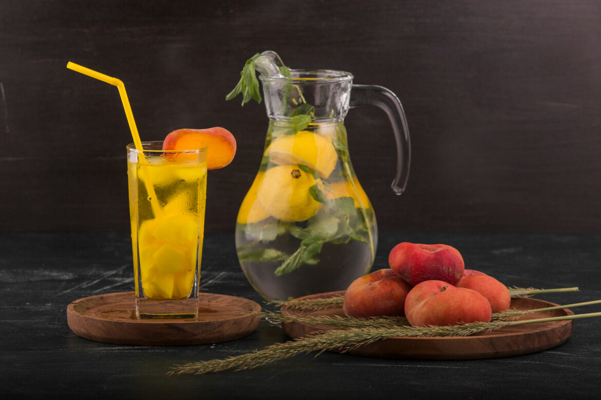 fruit infused waters