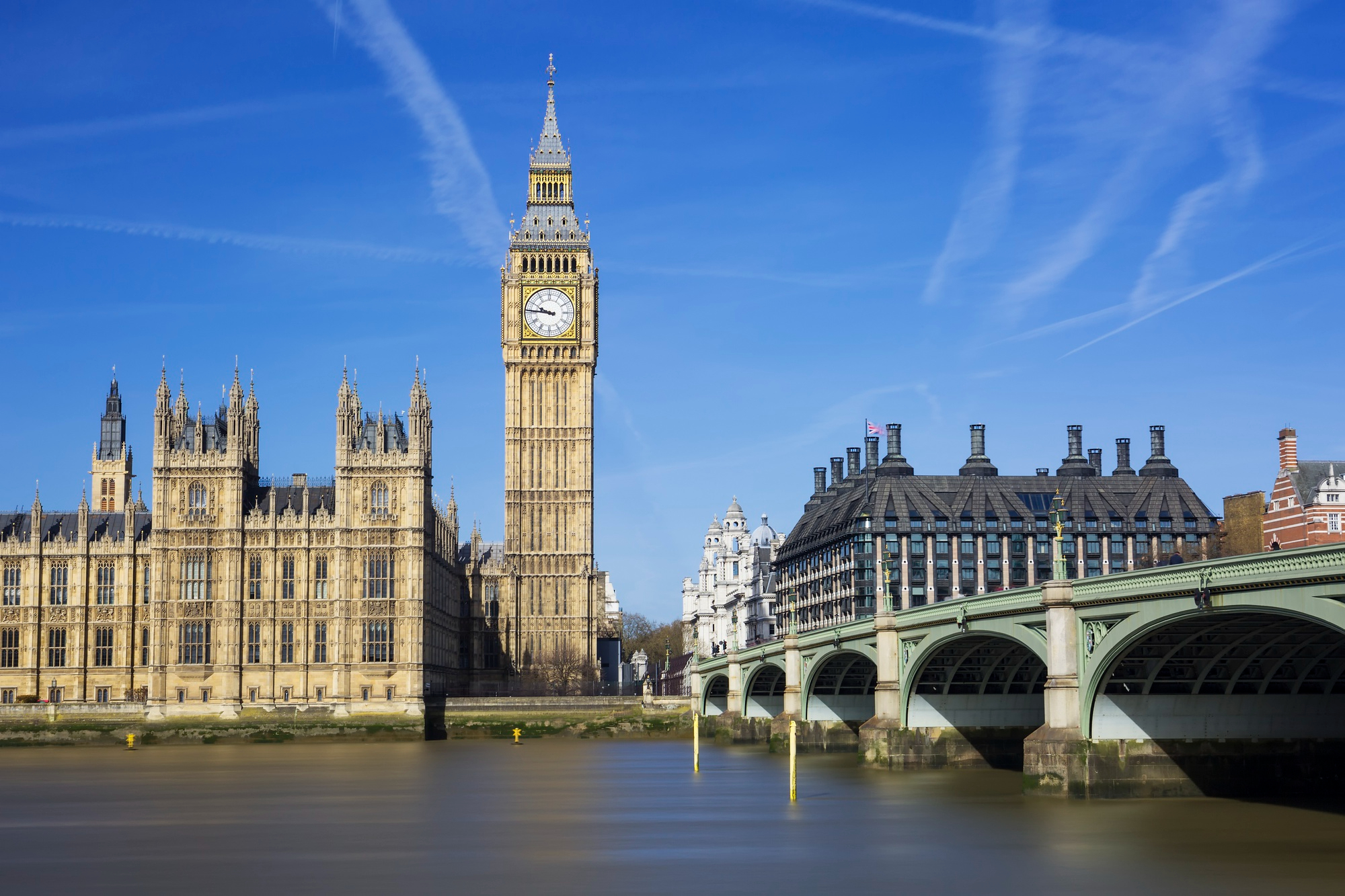 Big Ben and the Houses of Parliament