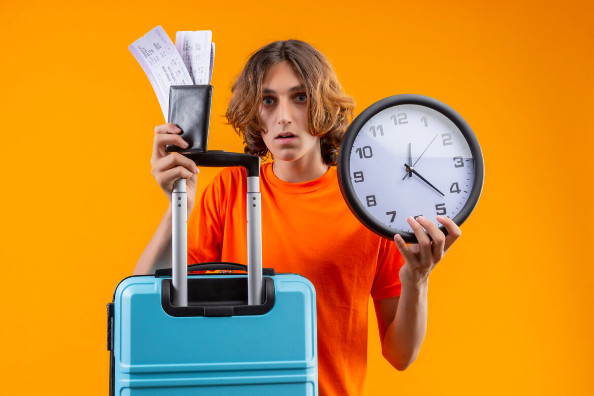 flight is delayed or cancelled