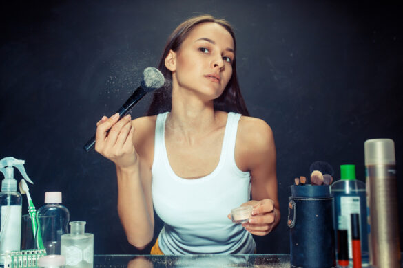 pre-workout skincare routine