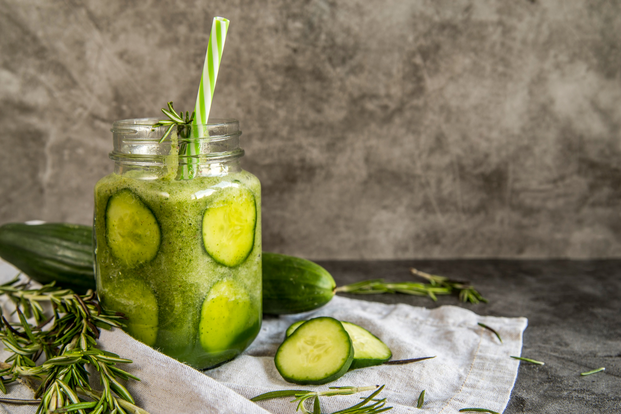 cucumber and basil refresh