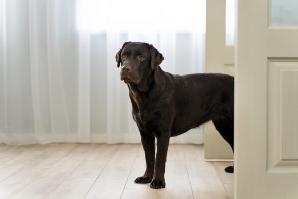 Why Do Dogs Look at You When They Poop
