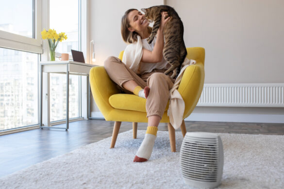 different types of humidifiers