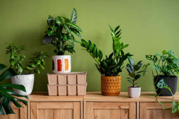 grow tropical plants indoors