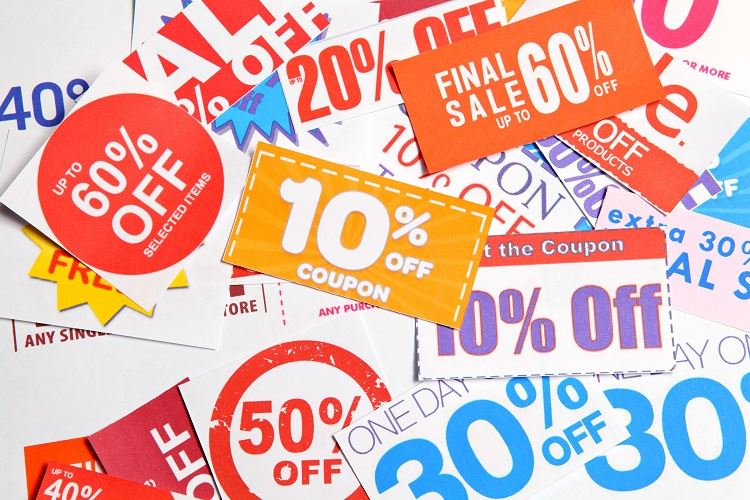 coupons and discounts