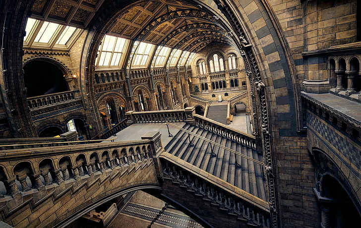 The Natural History Museum: