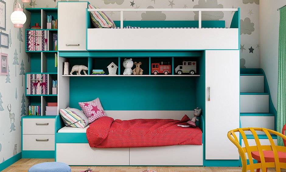 Multi-Functional Furniture in child room