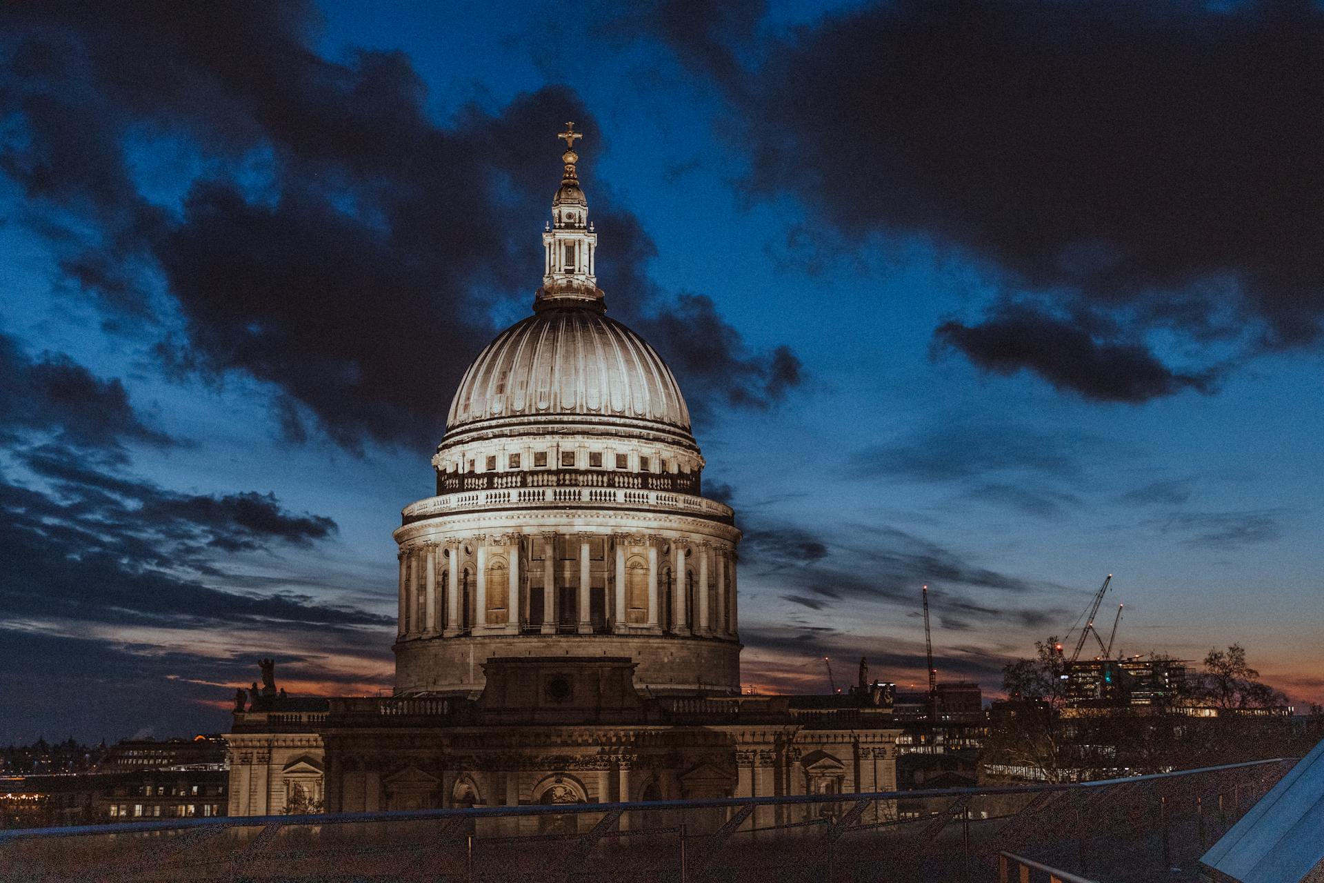 St. Paul’s Cathedral: