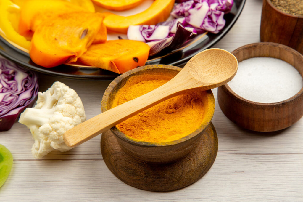 Turmeric and Milk Brightening Mask