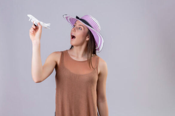 in-flight skincare routine