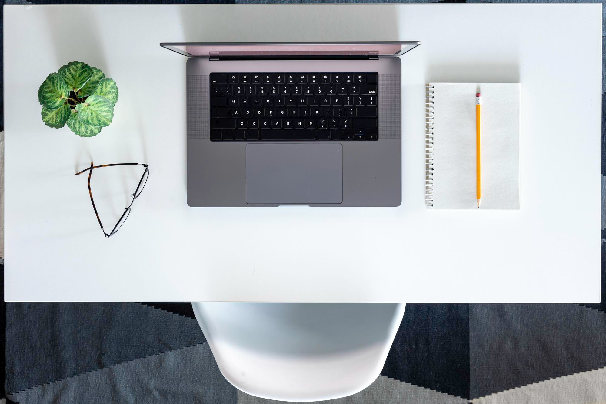 Standing Desk Layout