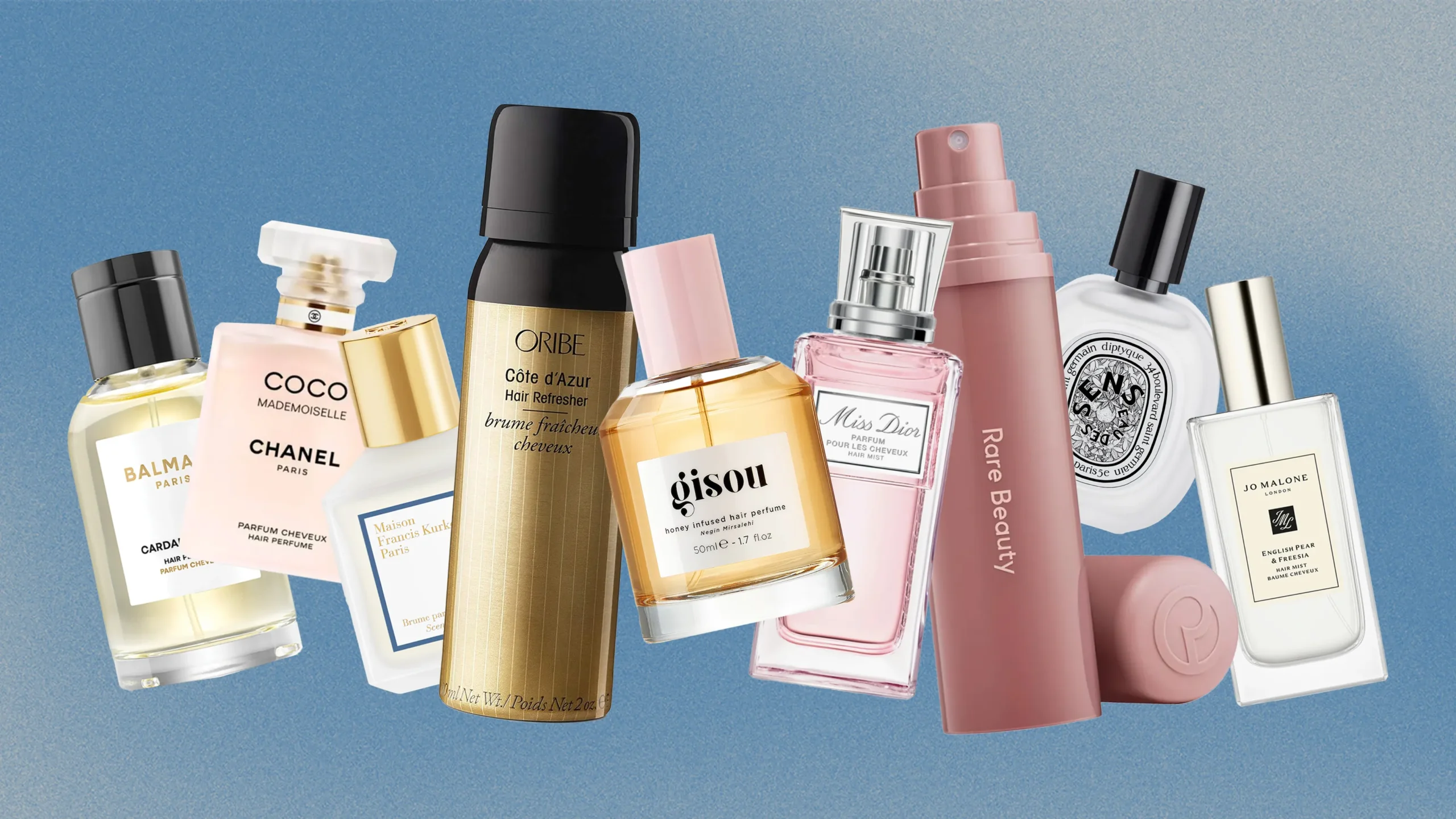 best hair perfumes