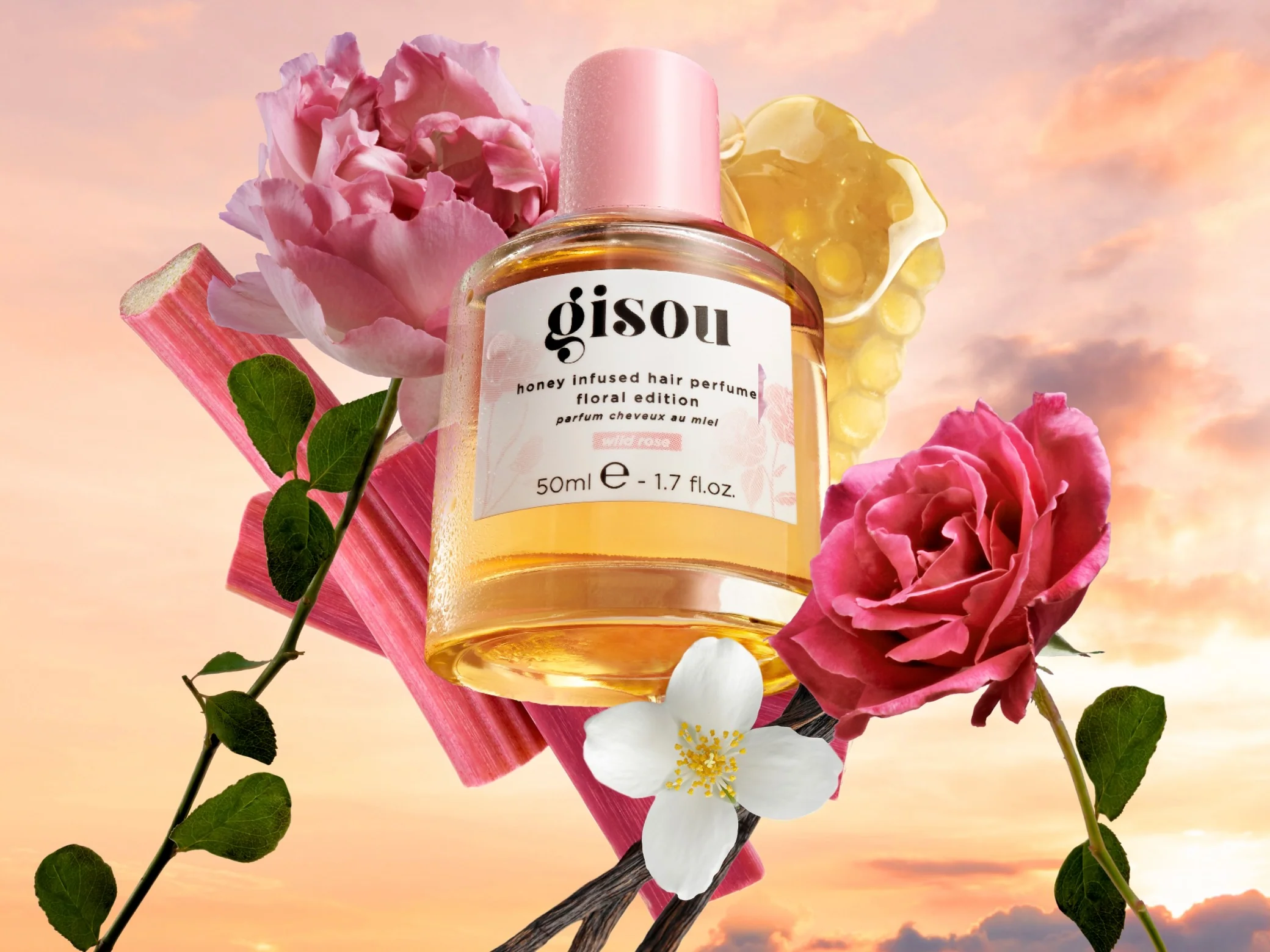 Gisou Honey Infused Hair Perfume