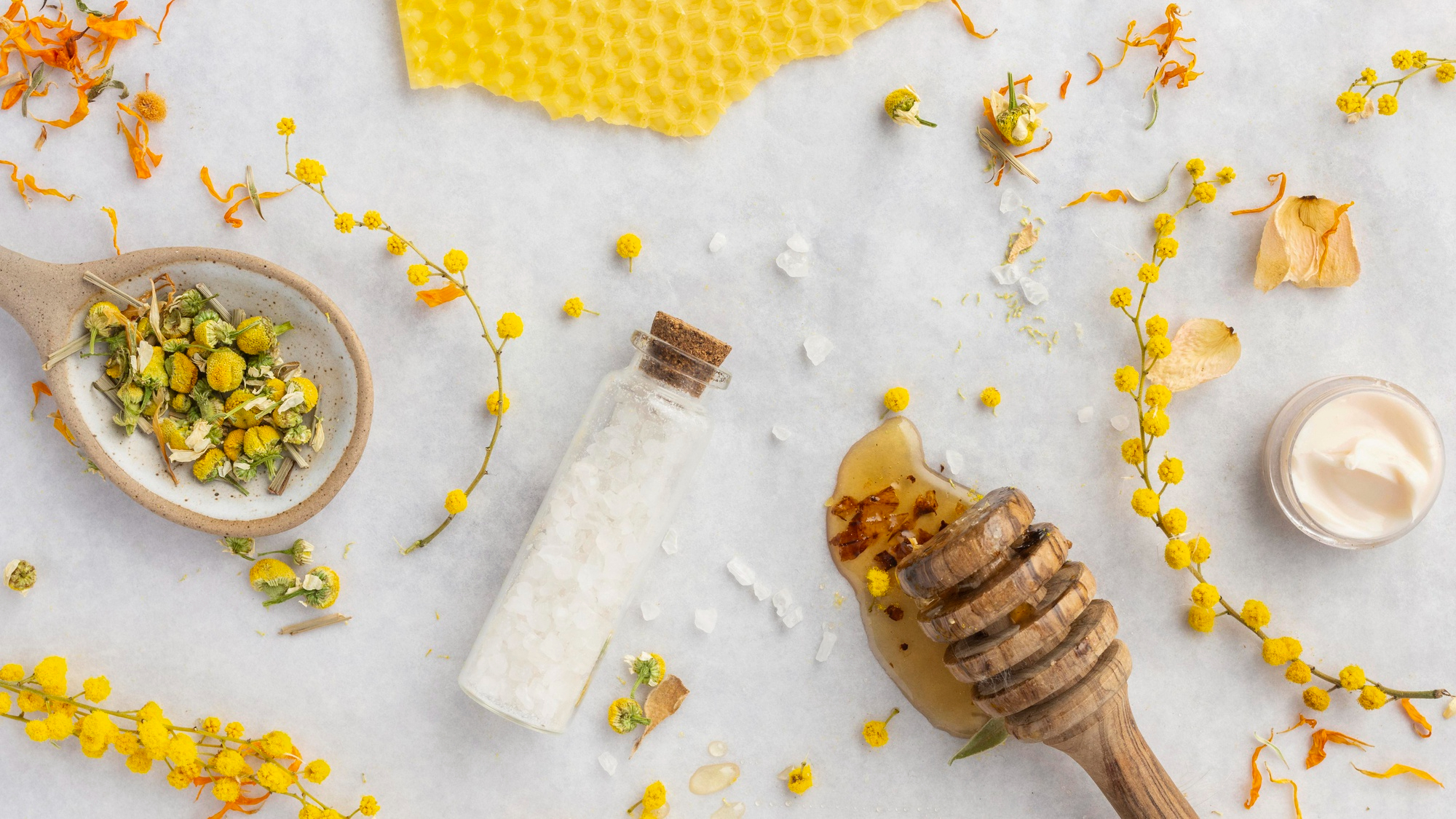 Honey and Chamomile Hydrator