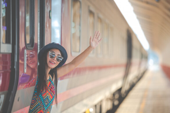 Best Places to Visit in England by Train