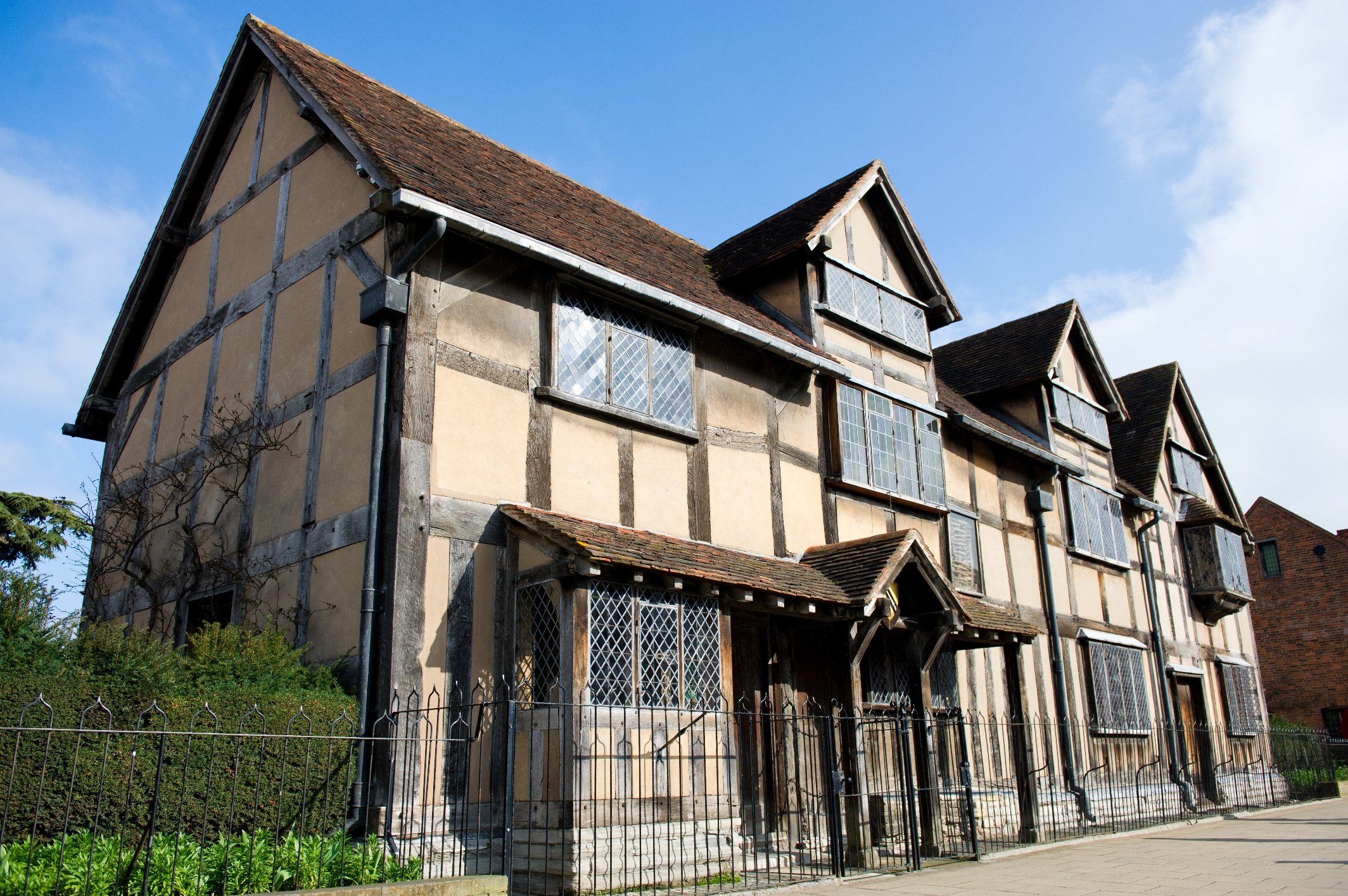 Shakespeare’s Birthplace: