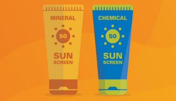 chemical vs mineral sunscreen