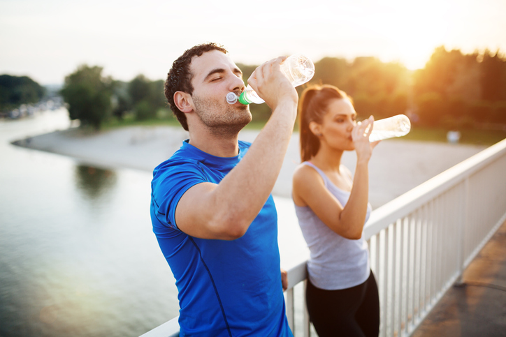 stay hydrated