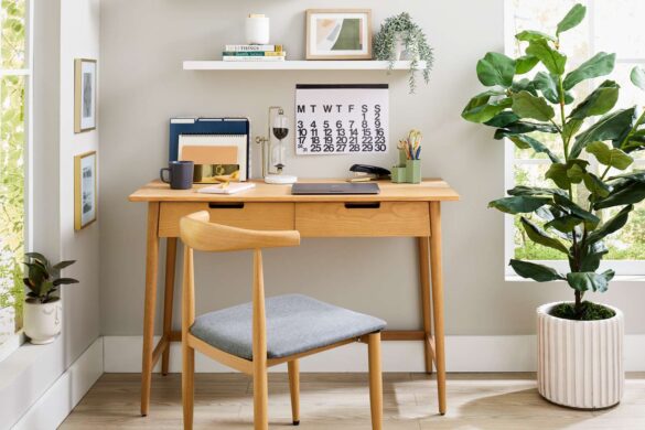 Desk Ideas for Small Spaces