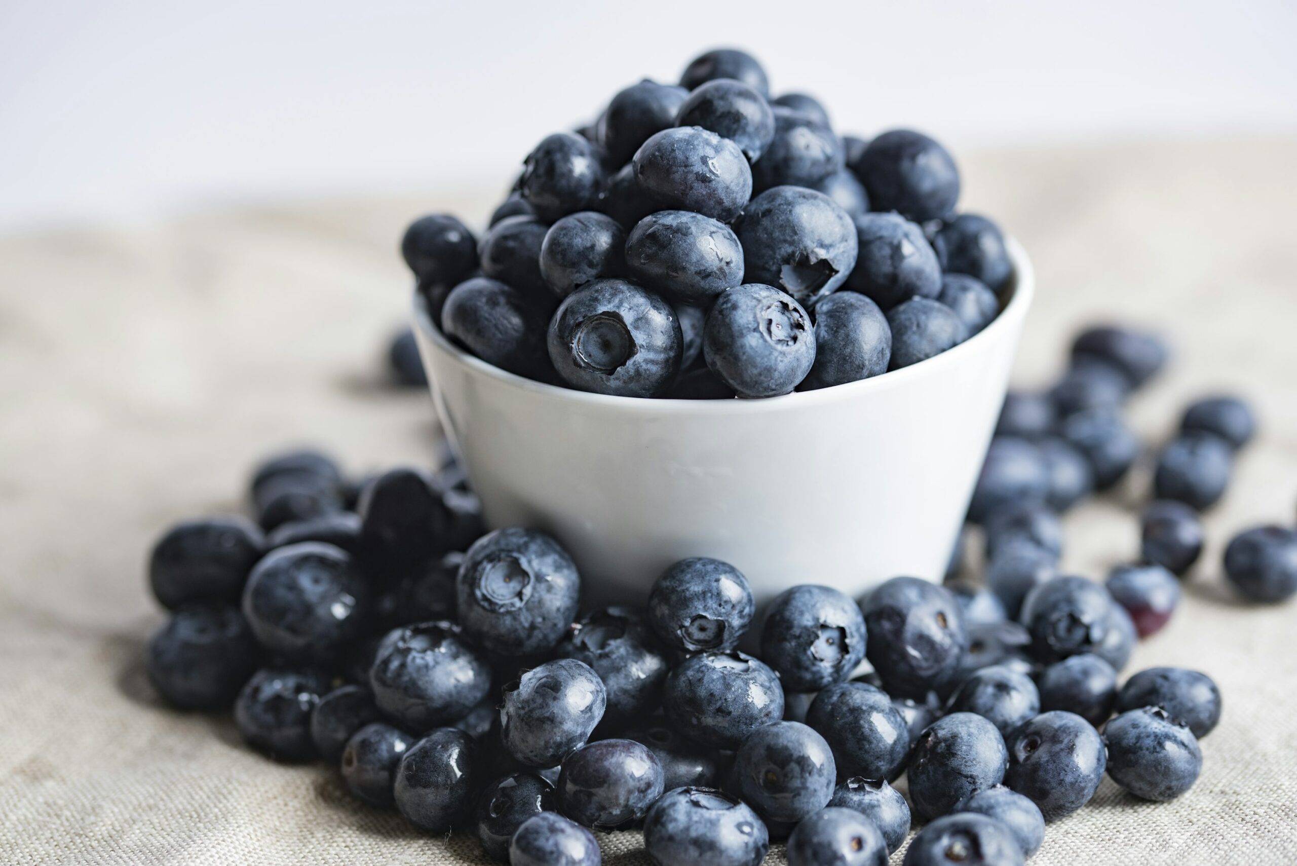 Blueberries:
