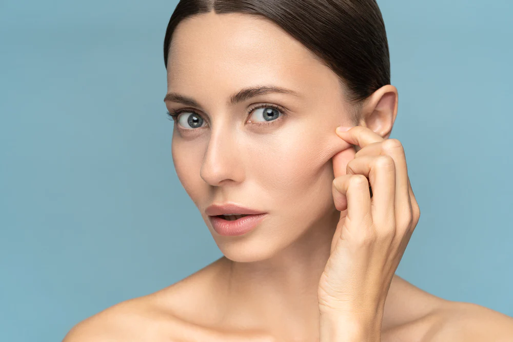 cheek lifter exercise