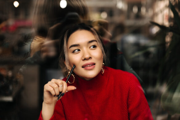 modern chinese beauty