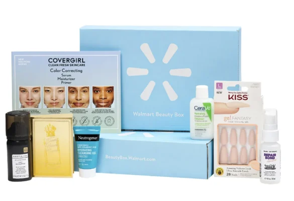 Walmart Beauty Box