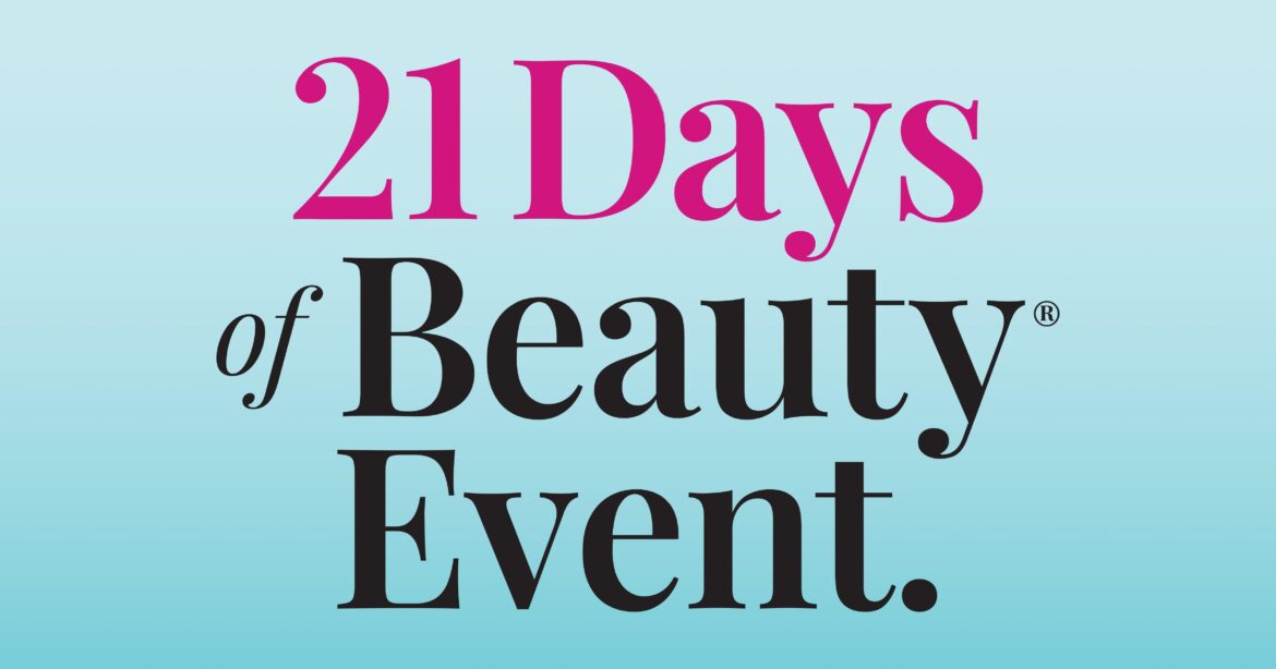 21 Days of Beauty