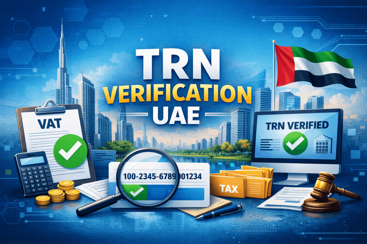 TRN Number Check in UAE