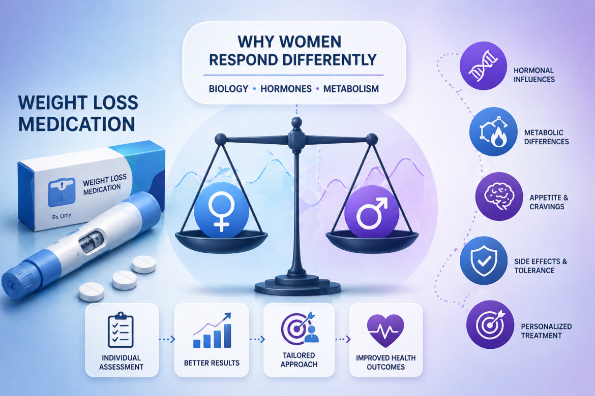 Why Women Respond Differently to Weight Loss Medication