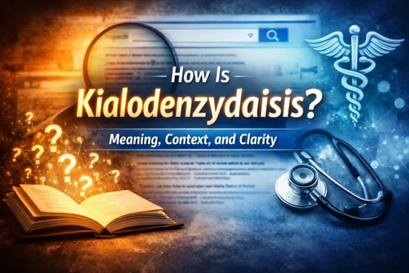 How is Kialodenzydaisis Explained, Causes & Meaning AI