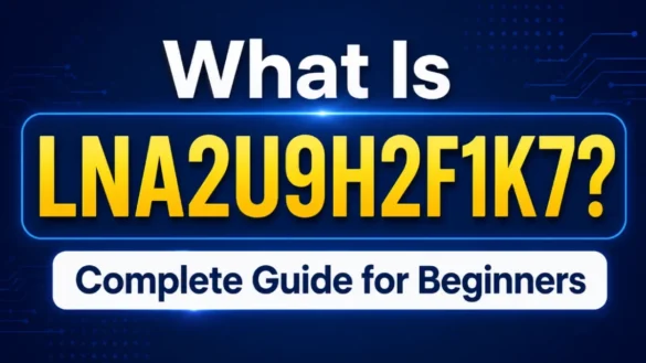 lna2u9h2f1k7 Explained: Meaning Uses & Insights Guide