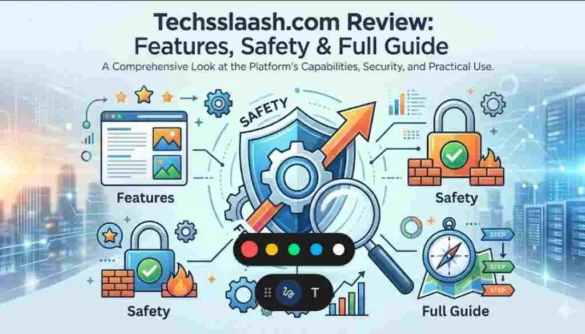 Techsslaash com Explained: Features, Safety & Guide101