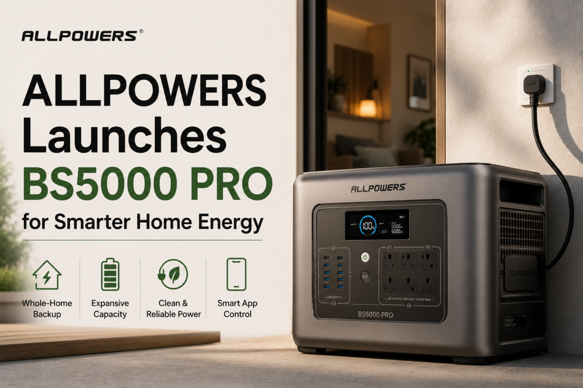 ALLPOWERS Launches BS5000 PRO