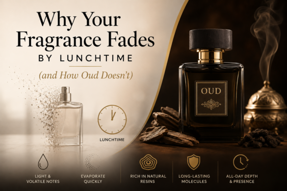 Your Fragrance Fades by Lunchtime