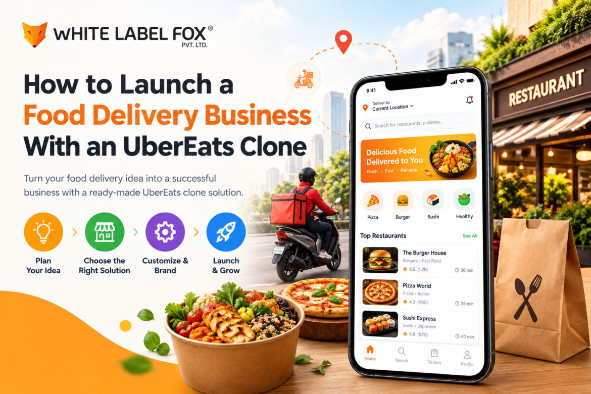 Food Delivery Business With an UberEats Clone